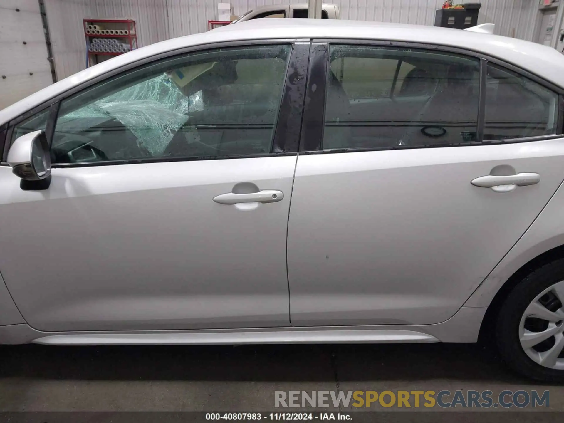 14 Photograph of a damaged car 5YFEPMAE9MP239268 TOYOTA COROLLA 2021