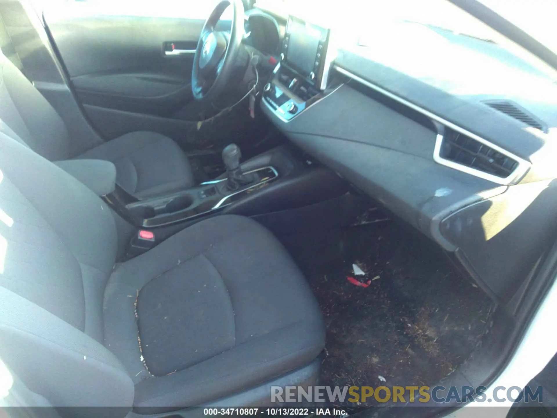 5 Photograph of a damaged car 5YFEPMAE9MP243112 TOYOTA COROLLA 2021