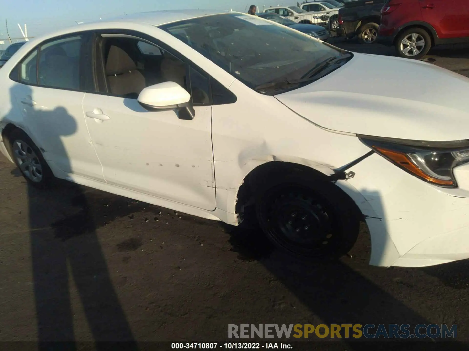 6 Photograph of a damaged car 5YFEPMAE9MP243112 TOYOTA COROLLA 2021
