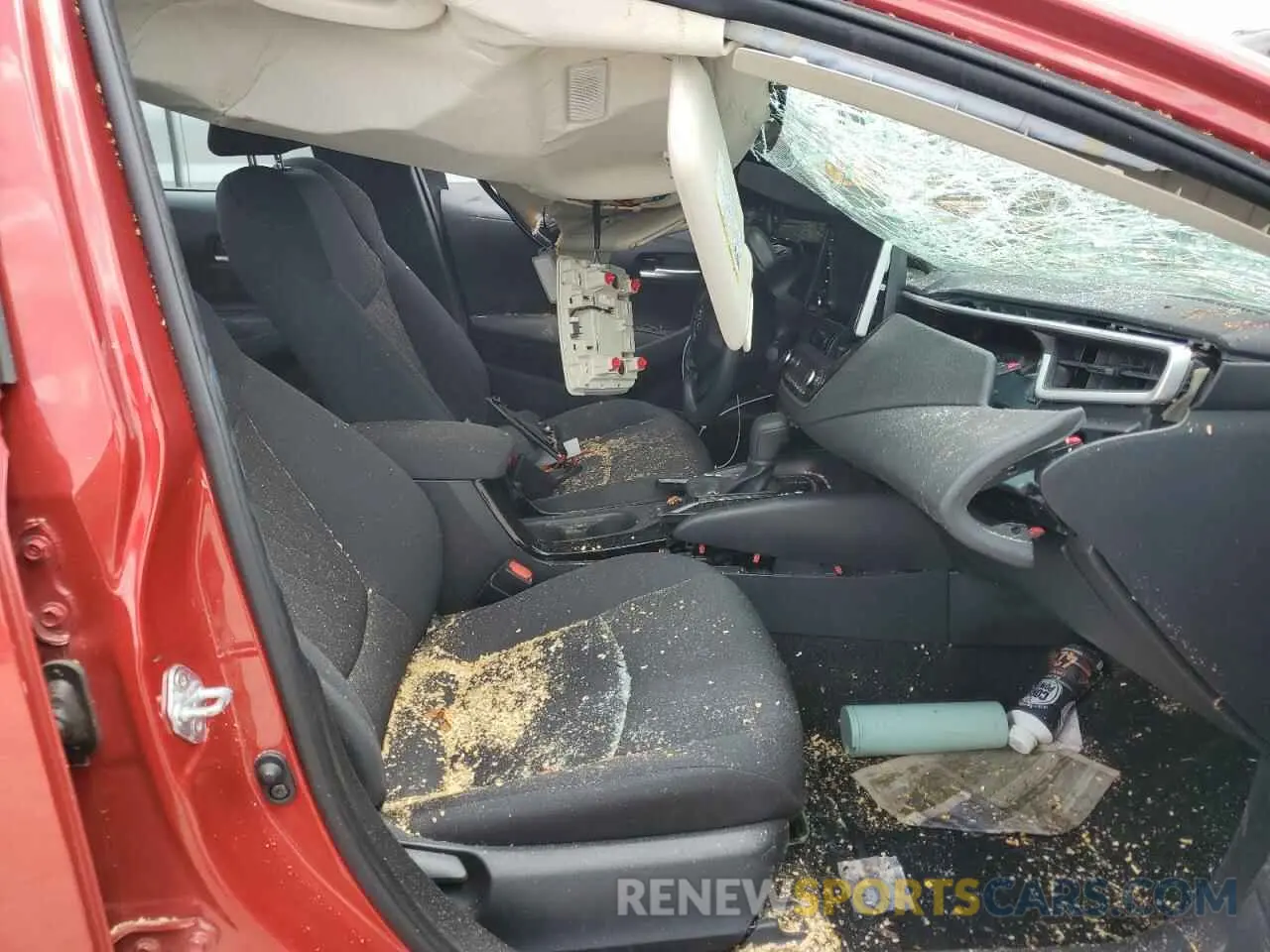 7 Photograph of a damaged car 5YFEPMAE9MP248584 TOYOTA COROLLA 2021