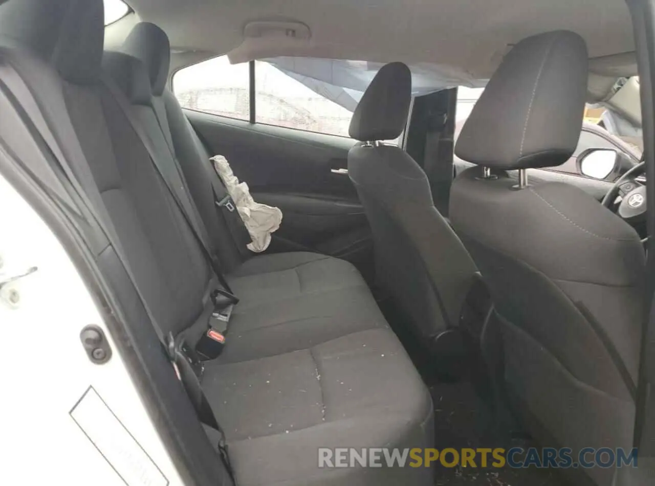 10 Photograph of a damaged car 5YFEPMAE9MP248746 TOYOTA COROLLA 2021