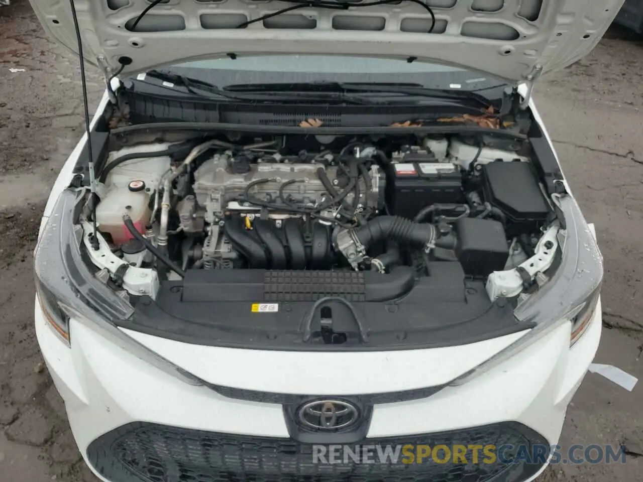 11 Photograph of a damaged car 5YFEPMAE9MP248746 TOYOTA COROLLA 2021