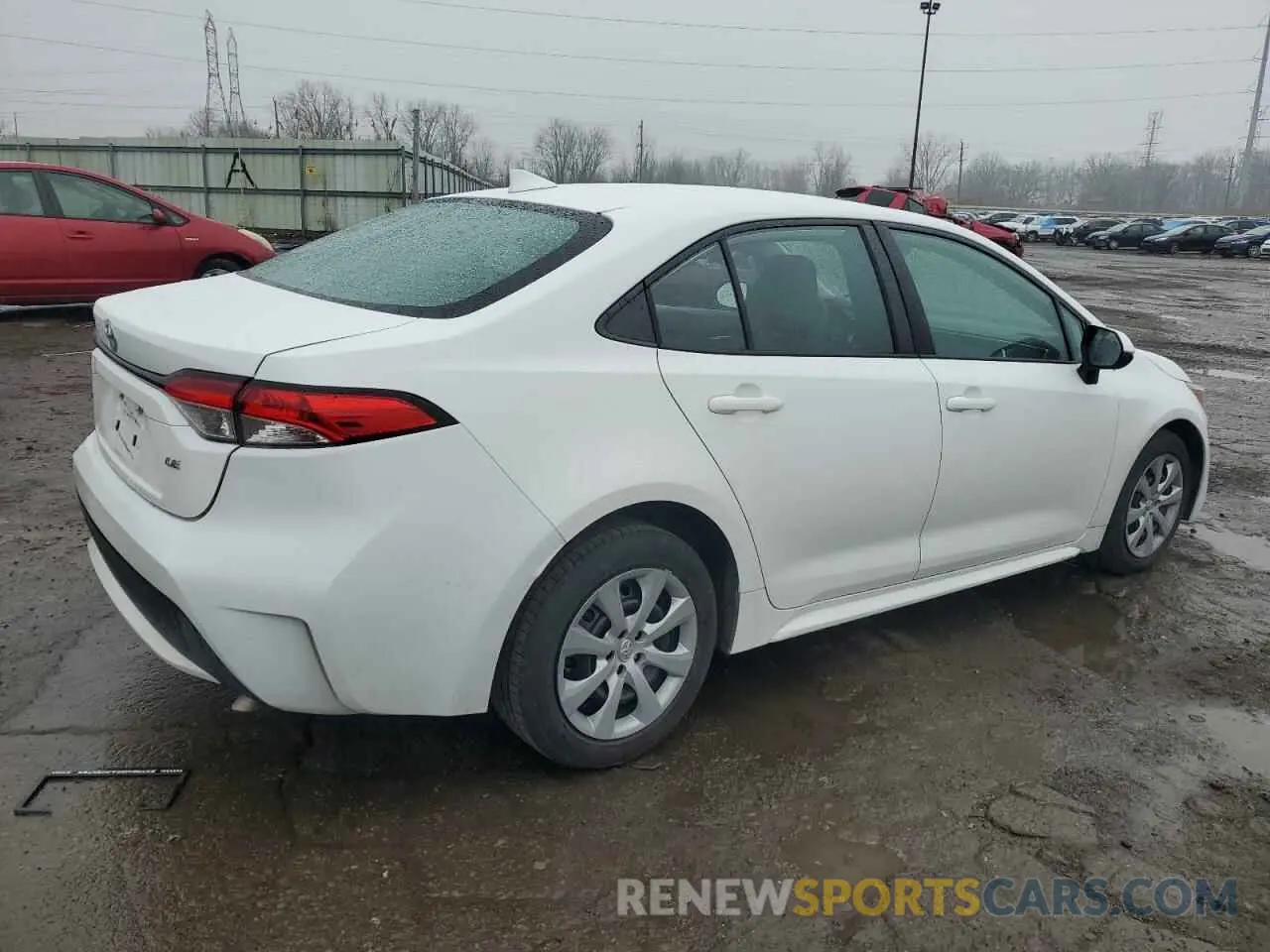 3 Photograph of a damaged car 5YFEPMAE9MP248746 TOYOTA COROLLA 2021