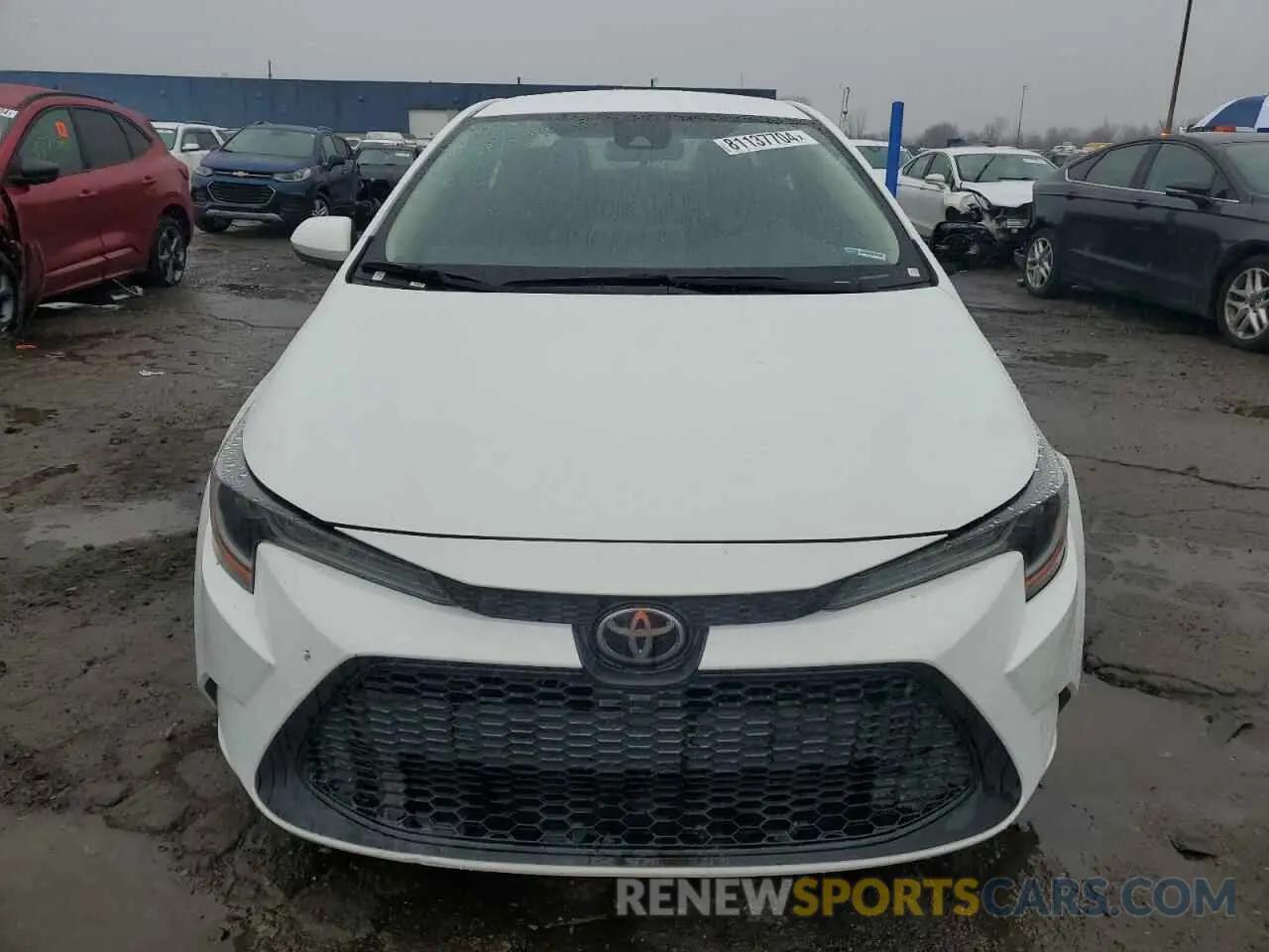 5 Photograph of a damaged car 5YFEPMAE9MP248746 TOYOTA COROLLA 2021