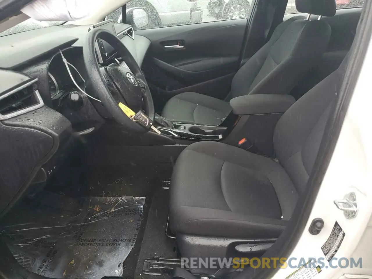 7 Photograph of a damaged car 5YFEPMAE9MP248746 TOYOTA COROLLA 2021