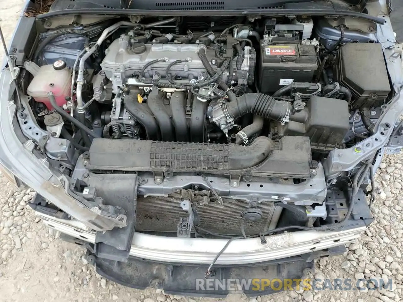 11 Photograph of a damaged car 5YFEPMAE9MP249699 TOYOTA COROLLA 2021