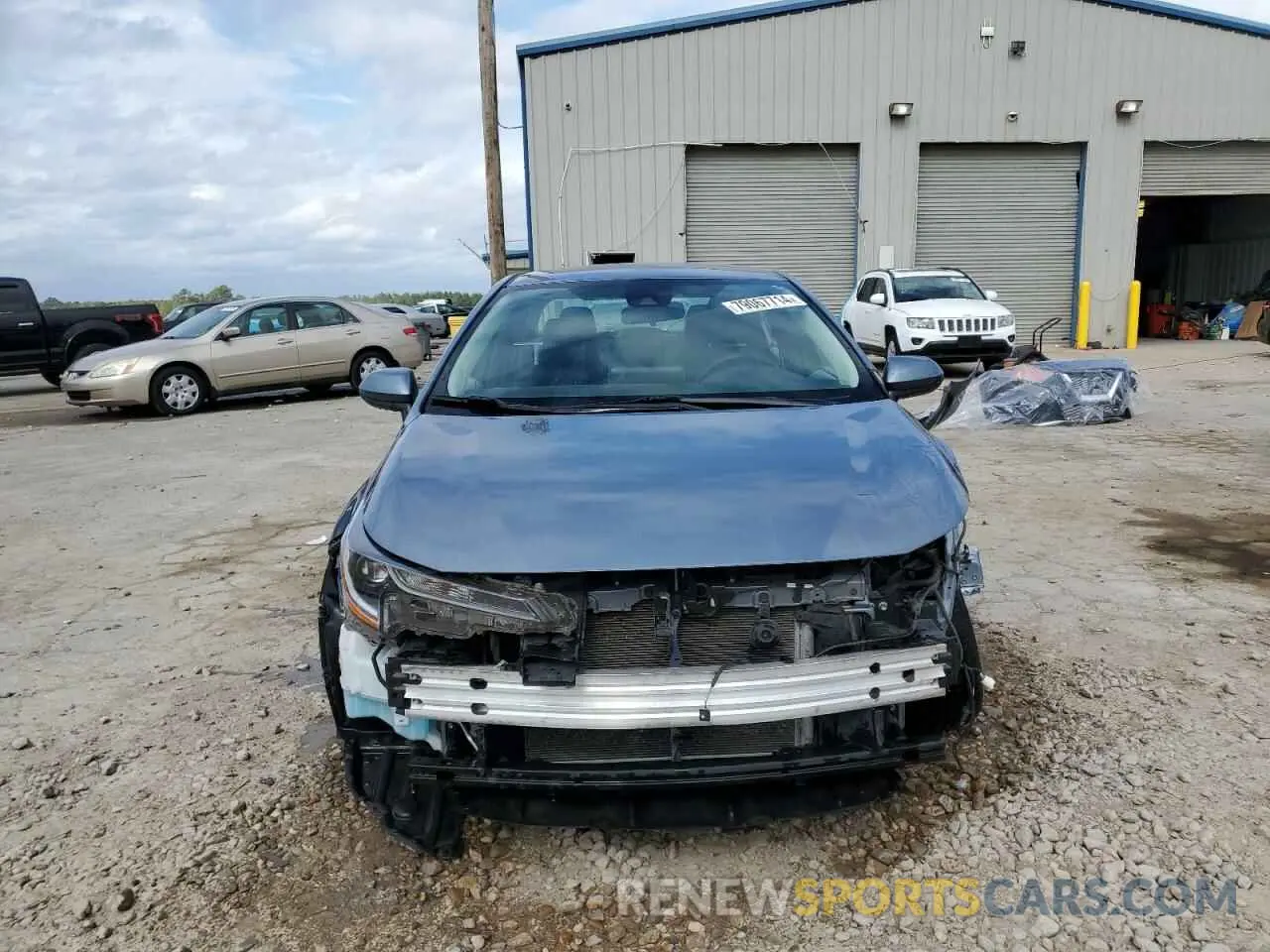 5 Photograph of a damaged car 5YFEPMAE9MP249699 TOYOTA COROLLA 2021