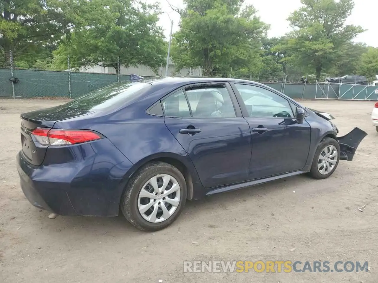 3 Photograph of a damaged car 5YFEPMAE9MP255714 TOYOTA COROLLA 2021