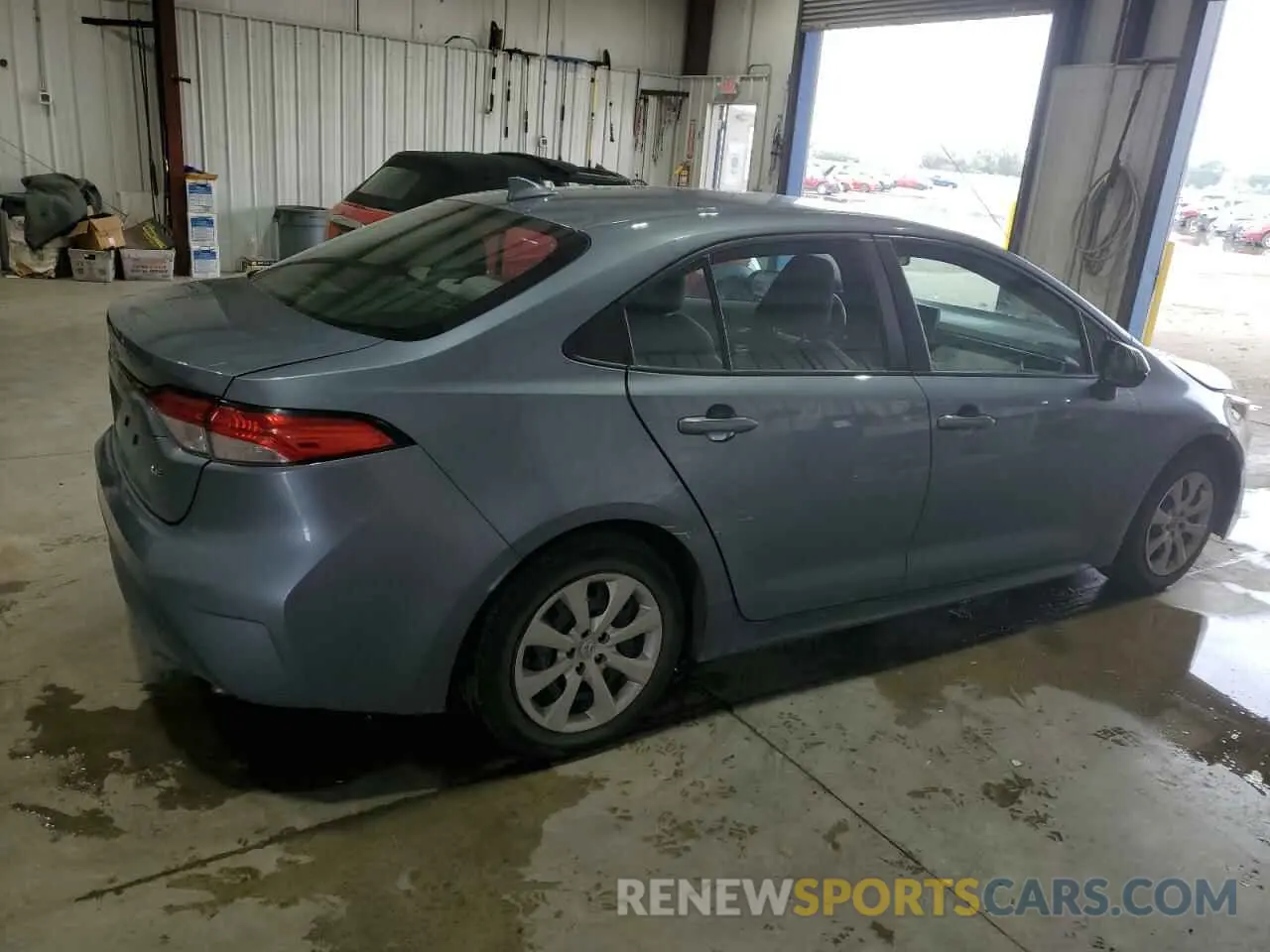 3 Photograph of a damaged car 5YFEPMAE9MP255938 TOYOTA COROLLA 2021