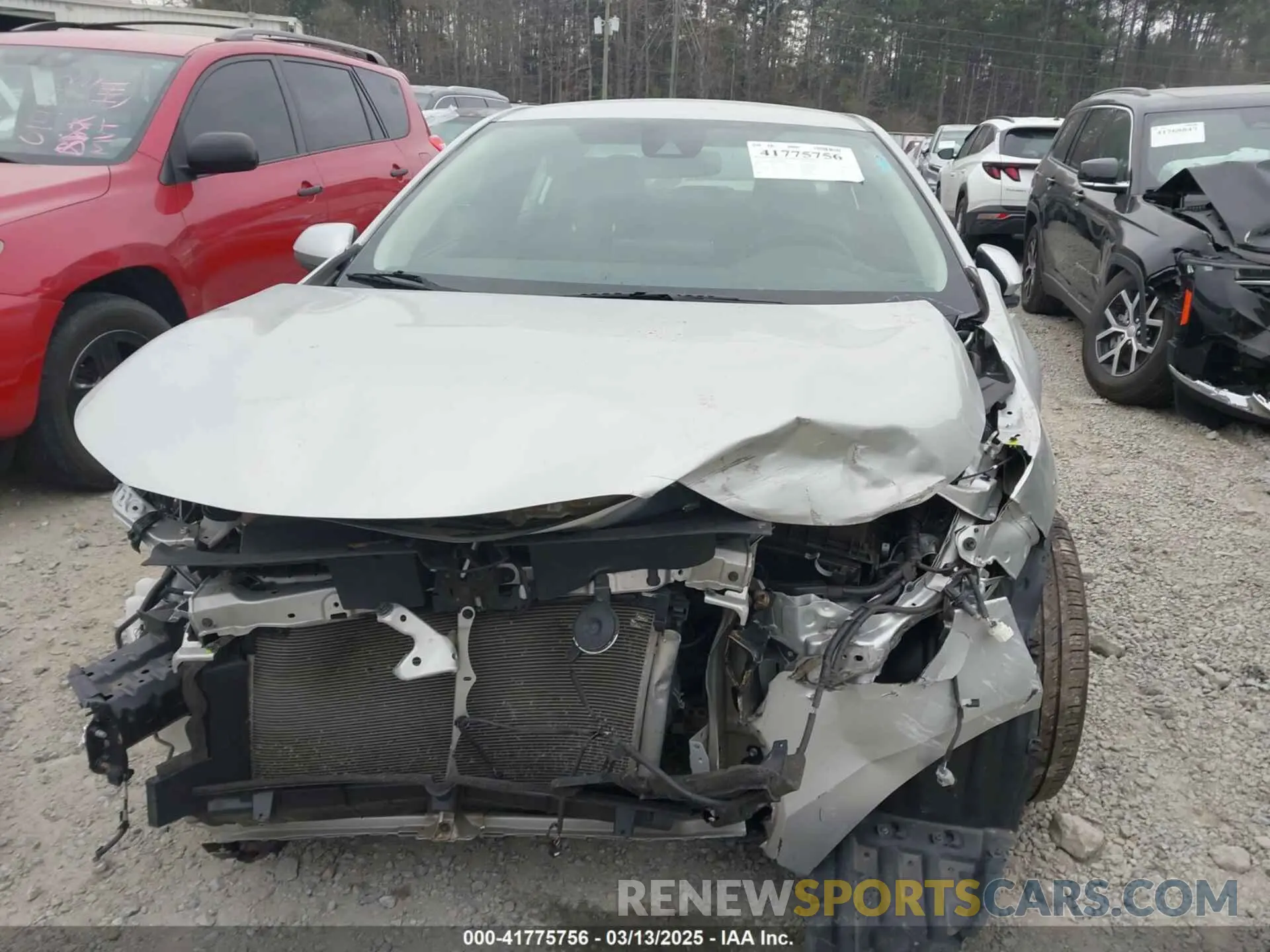 12 Photograph of a damaged car 5YFEPMAE9MP258421 TOYOTA COROLLA 2021