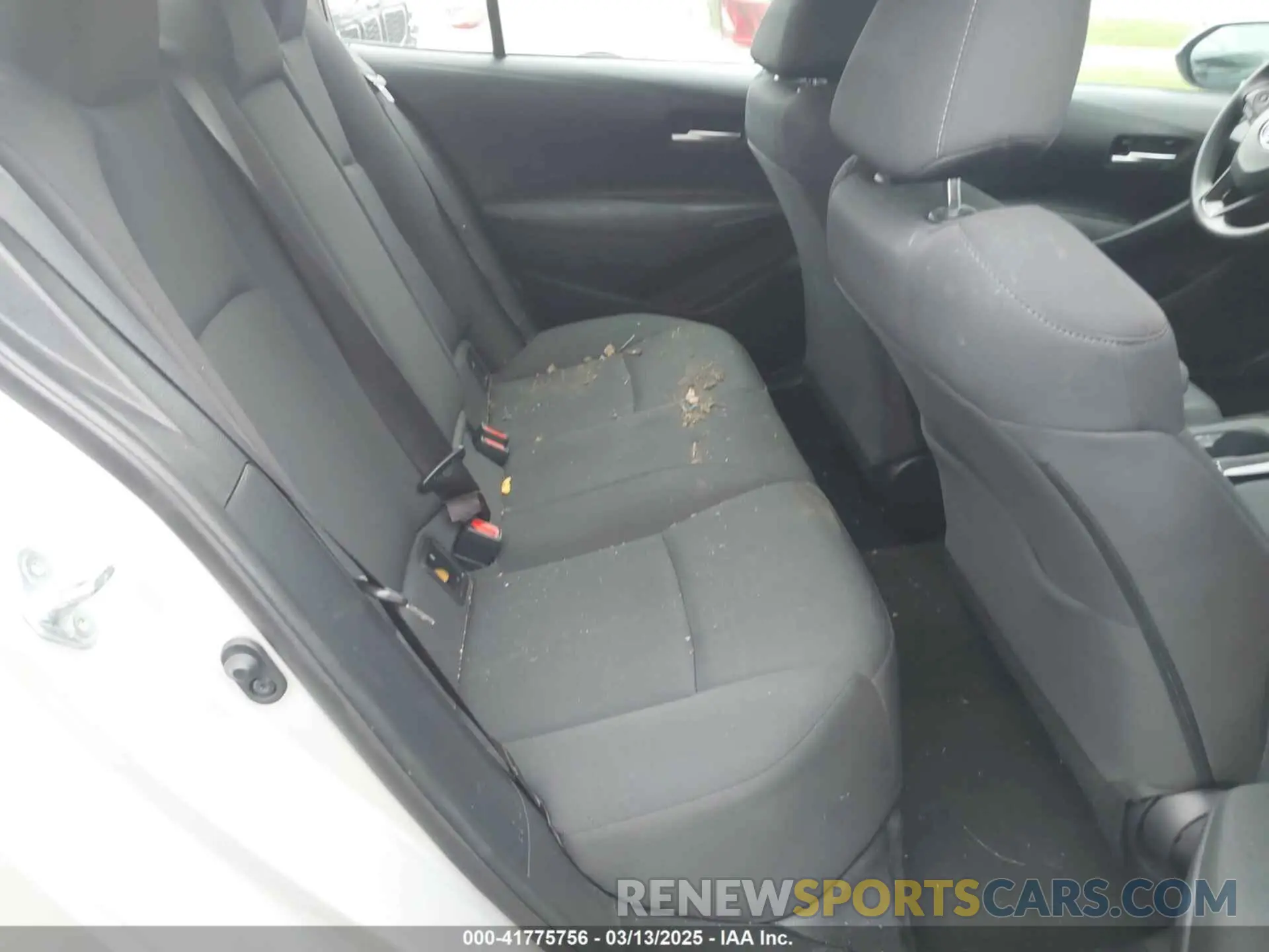 8 Photograph of a damaged car 5YFEPMAE9MP258421 TOYOTA COROLLA 2021