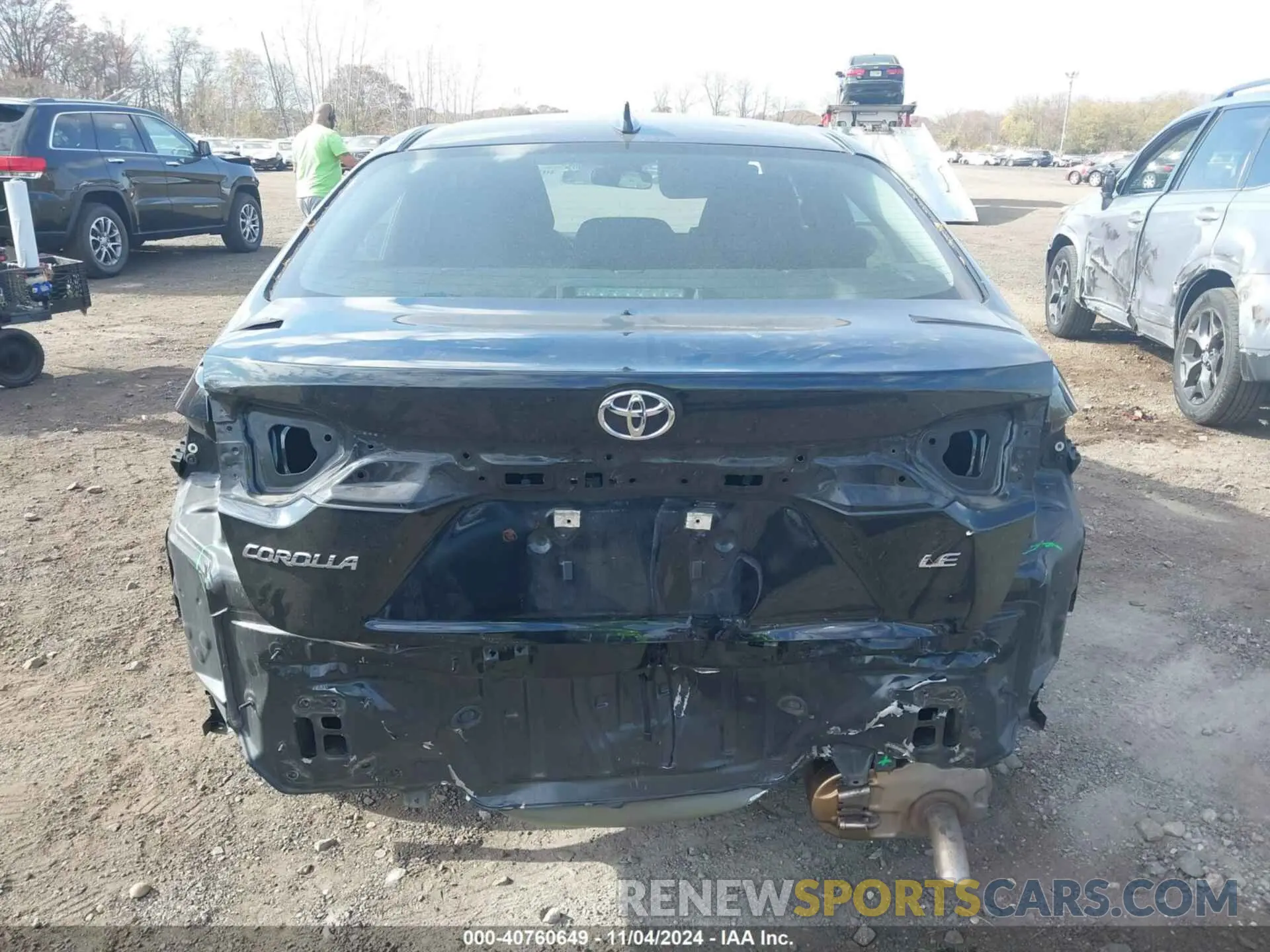 18 Photograph of a damaged car 5YFEPMAE9MP262503 TOYOTA COROLLA 2021