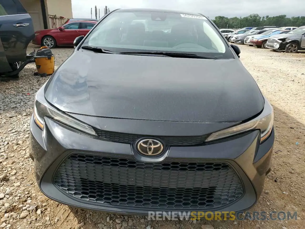 5 Photograph of a damaged car 5YFEPMAE9MP267040 TOYOTA COROLLA 2021