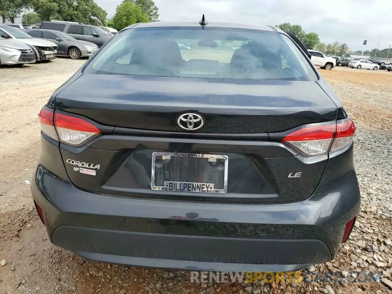 6 Photograph of a damaged car 5YFEPMAE9MP267040 TOYOTA COROLLA 2021