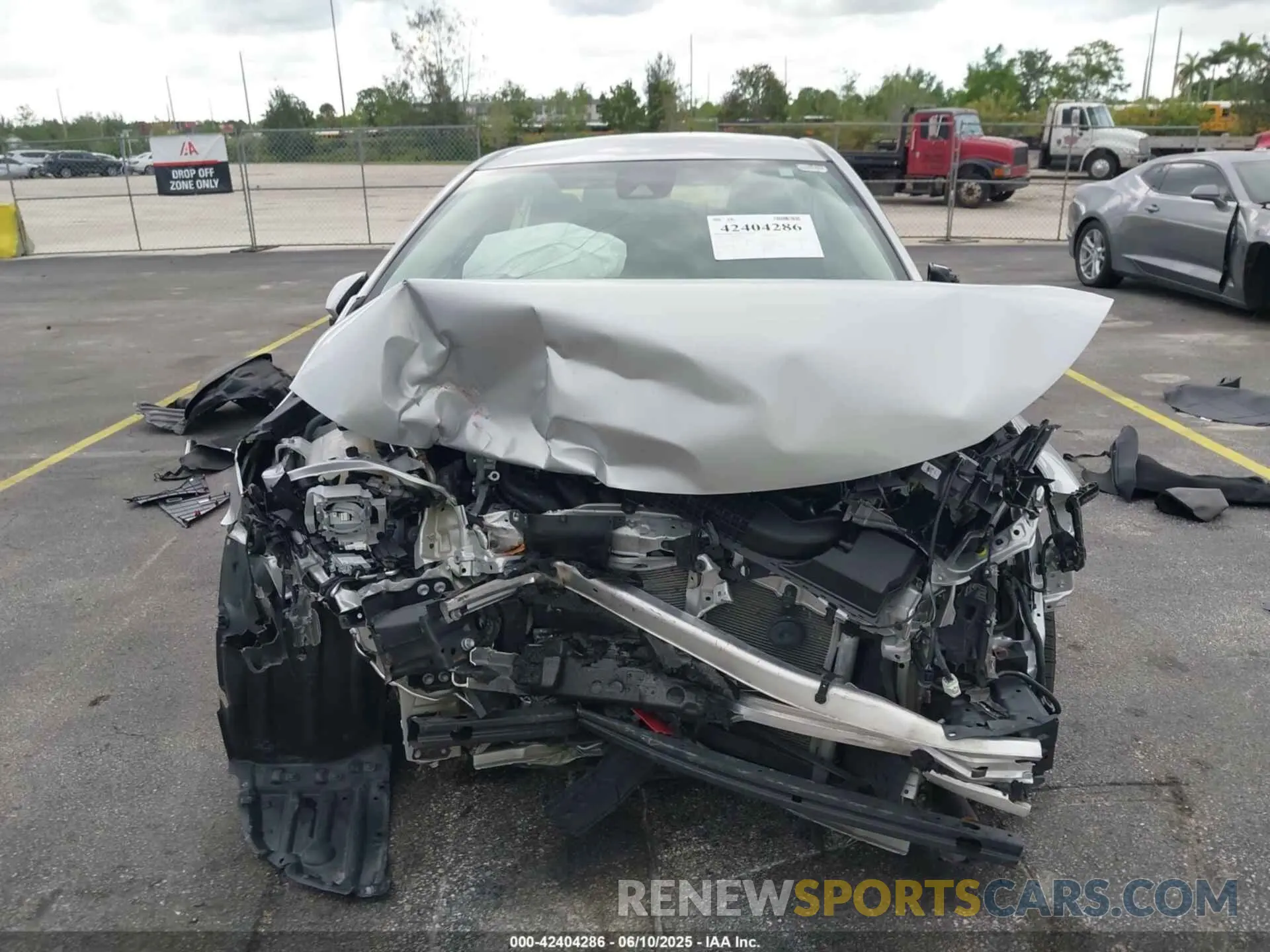 12 Photograph of a damaged car 5YFEPMAE9MP271234 TOYOTA COROLLA 2021