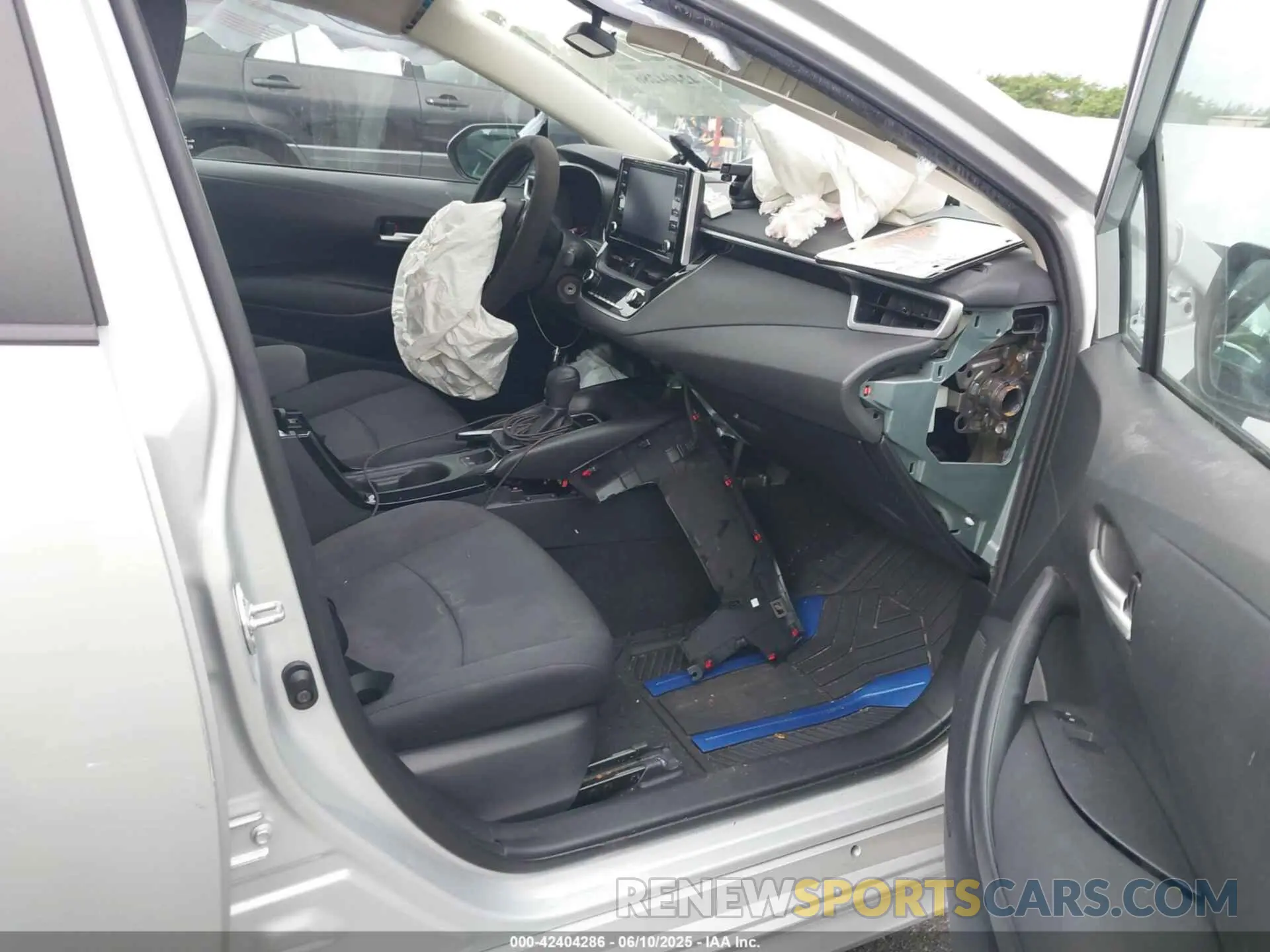 5 Photograph of a damaged car 5YFEPMAE9MP271234 TOYOTA COROLLA 2021