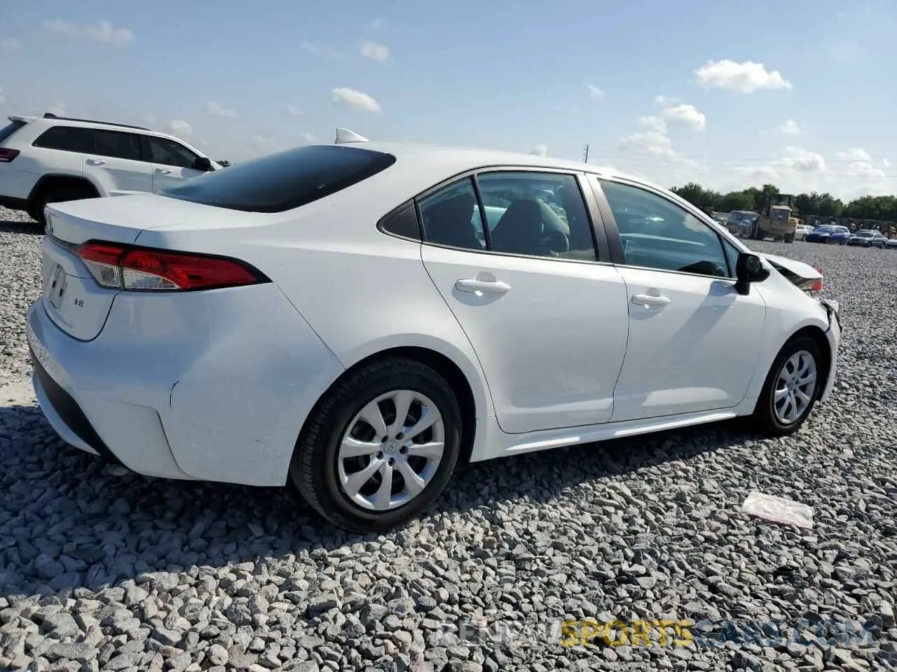 3 Photograph of a damaged car 5YFEPMAEXMP148199 TOYOTA COROLLA 2021