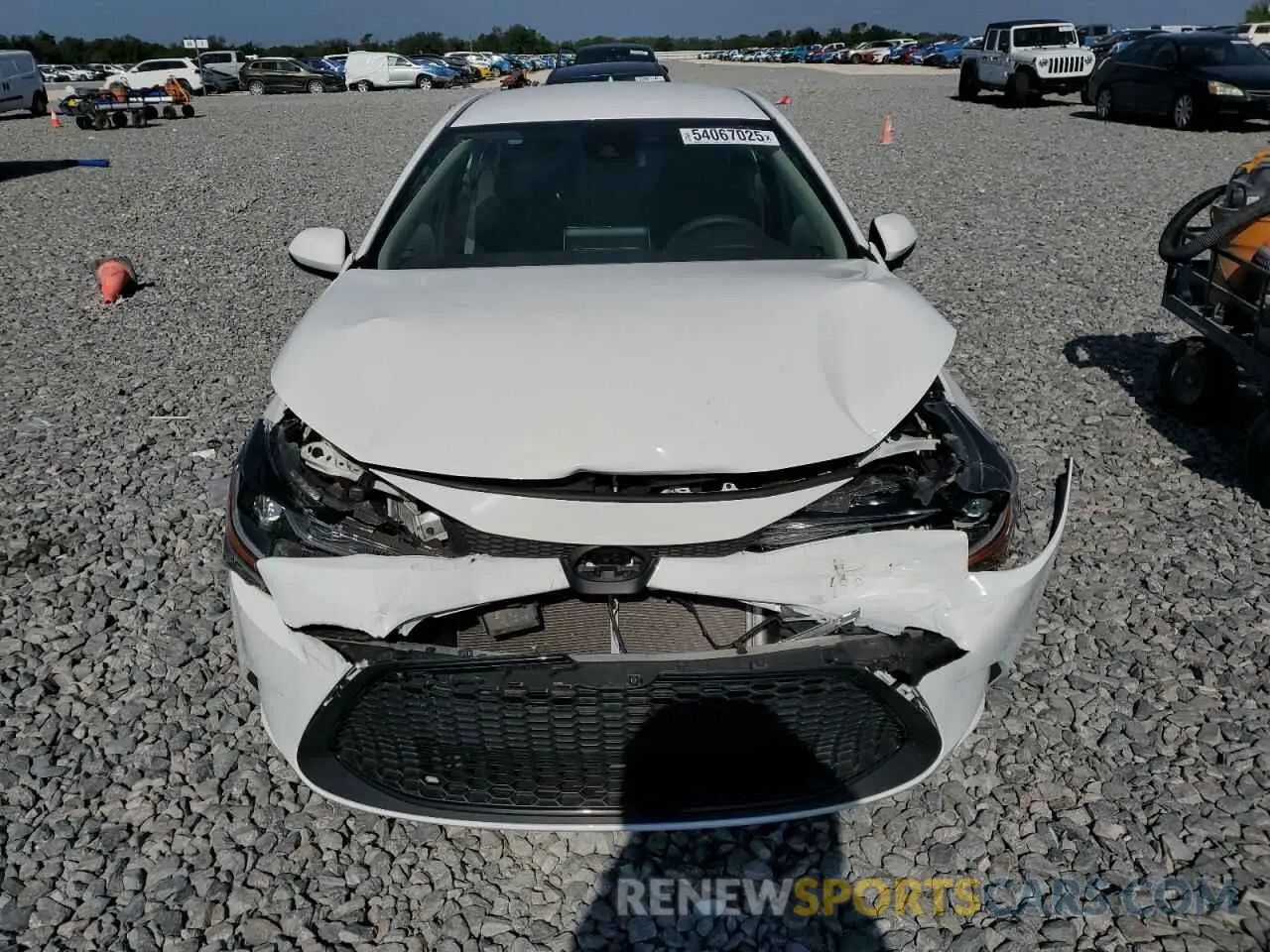5 Photograph of a damaged car 5YFEPMAEXMP148199 TOYOTA COROLLA 2021