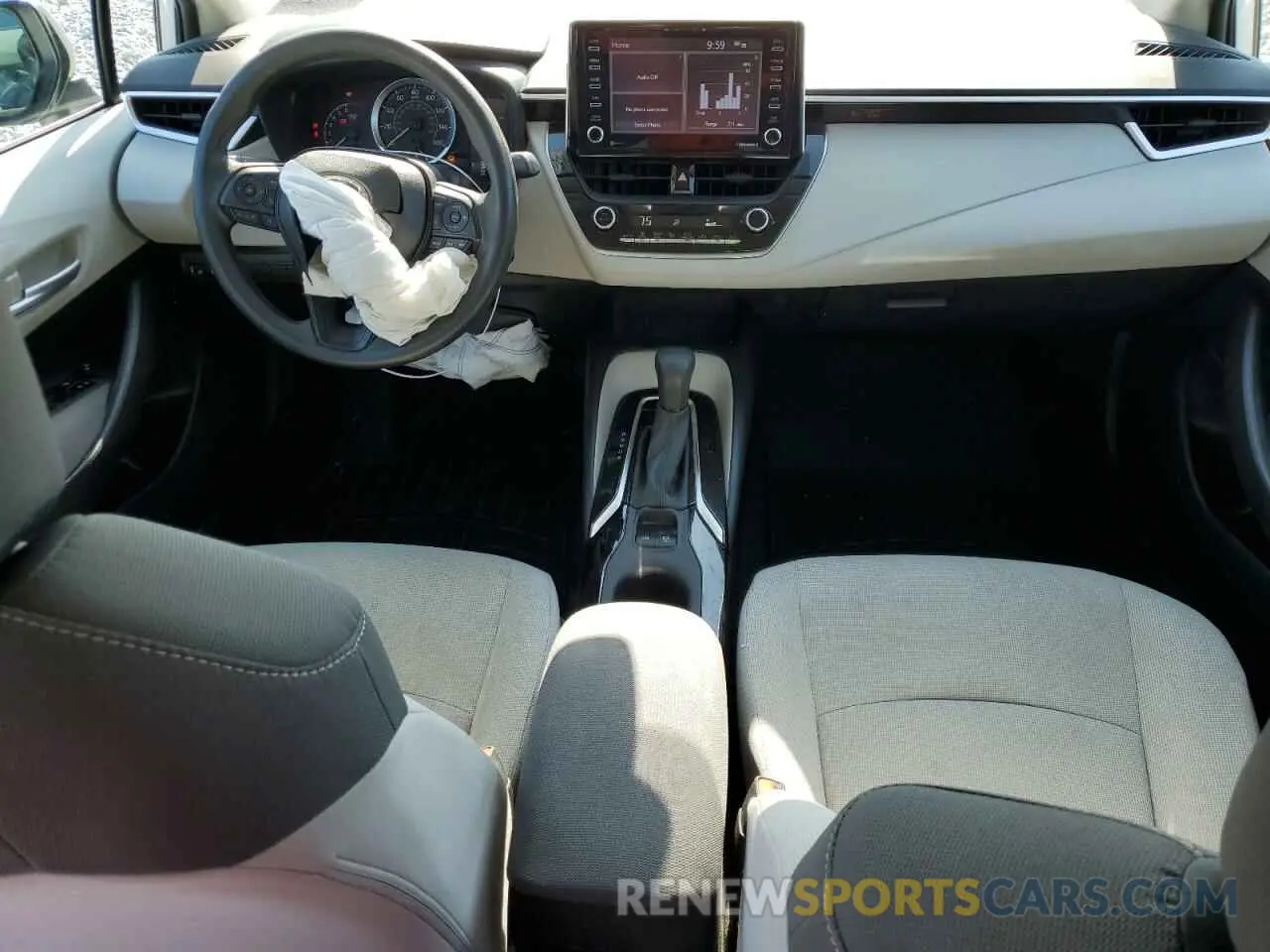 8 Photograph of a damaged car 5YFEPMAEXMP148199 TOYOTA COROLLA 2021