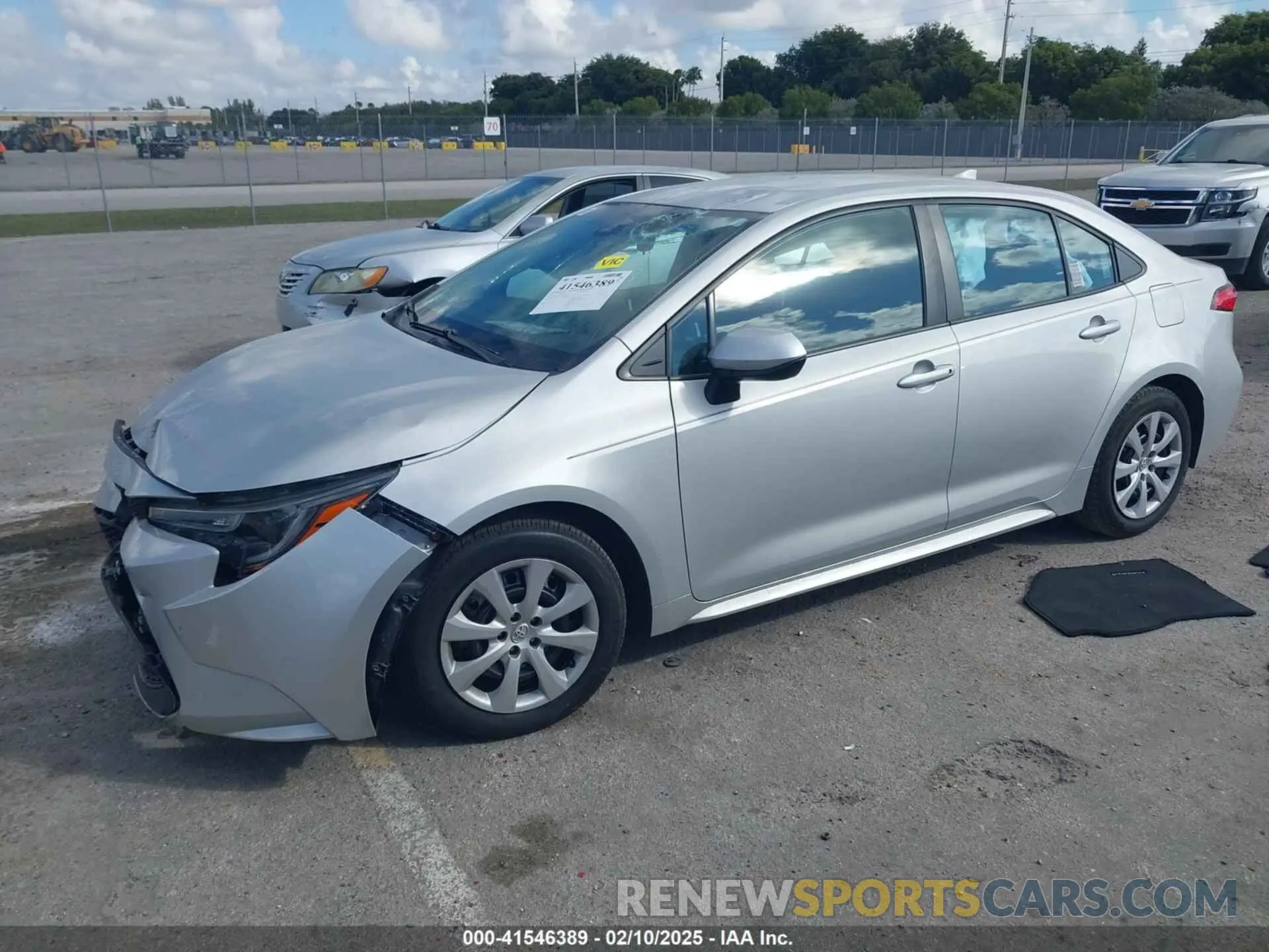 2 Photograph of a damaged car 5YFEPMAEXMP150308 TOYOTA COROLLA 2021