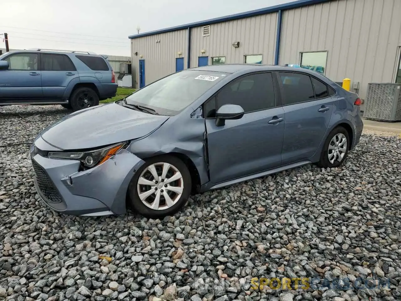 1 Photograph of a damaged car 5YFEPMAEXMP155511 TOYOTA COROLLA 2021