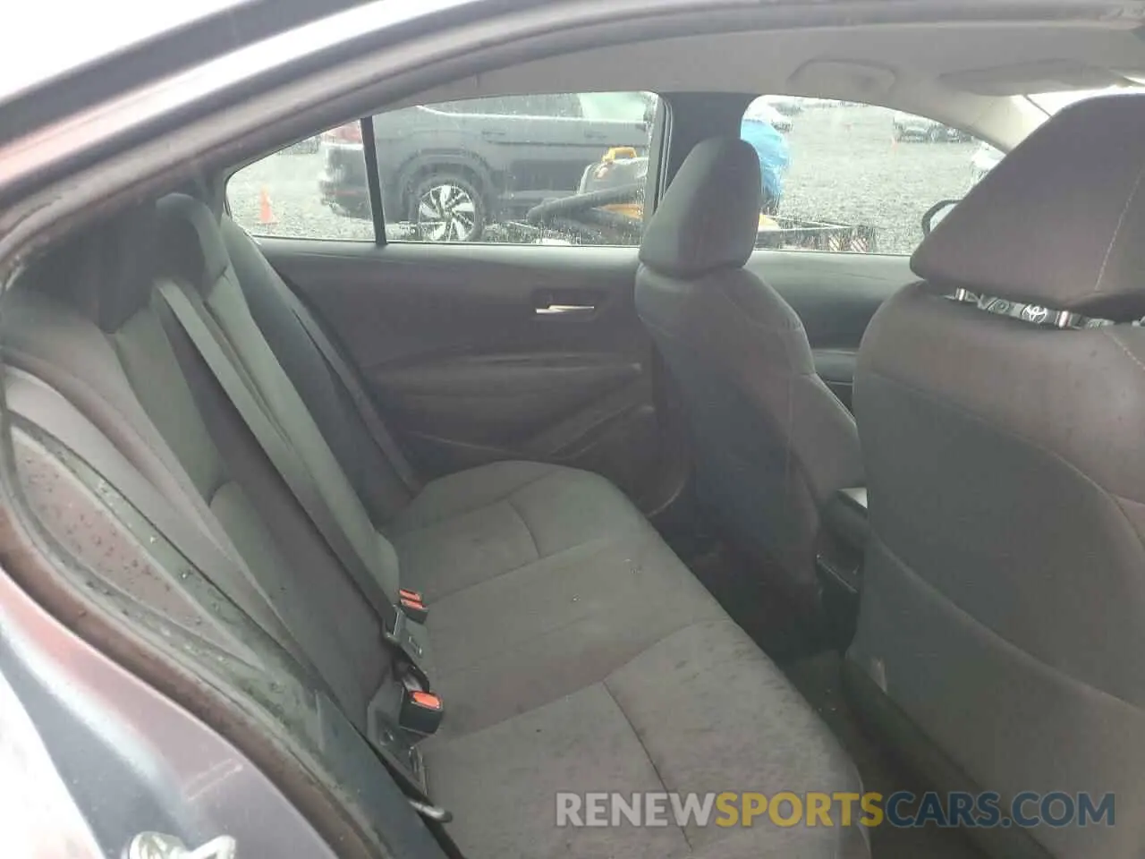 10 Photograph of a damaged car 5YFEPMAEXMP155511 TOYOTA COROLLA 2021