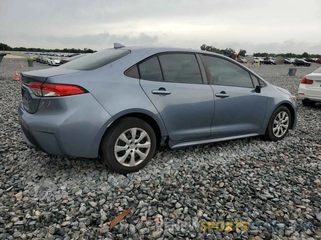 3 Photograph of a damaged car 5YFEPMAEXMP155511 TOYOTA COROLLA 2021