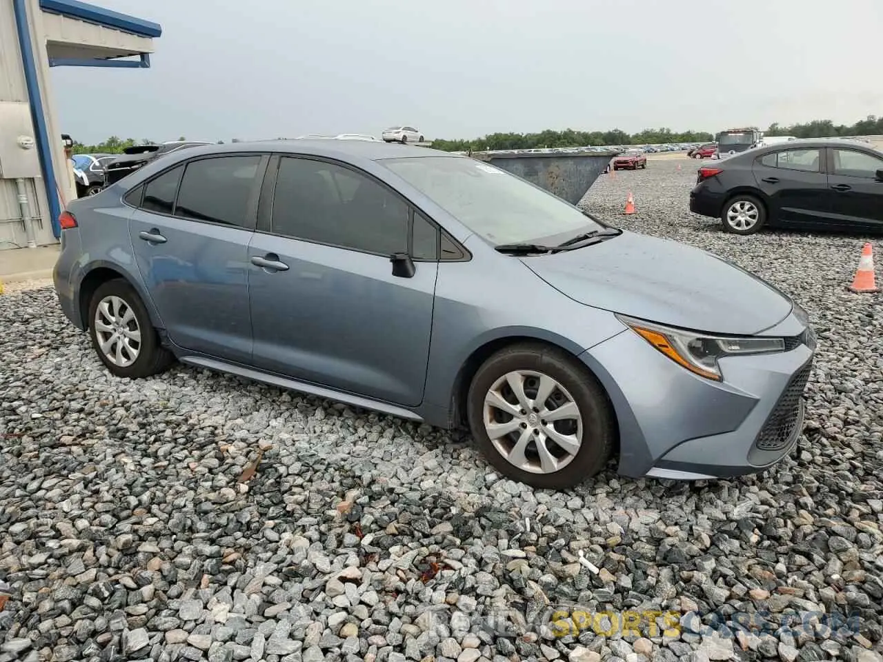 4 Photograph of a damaged car 5YFEPMAEXMP155511 TOYOTA COROLLA 2021