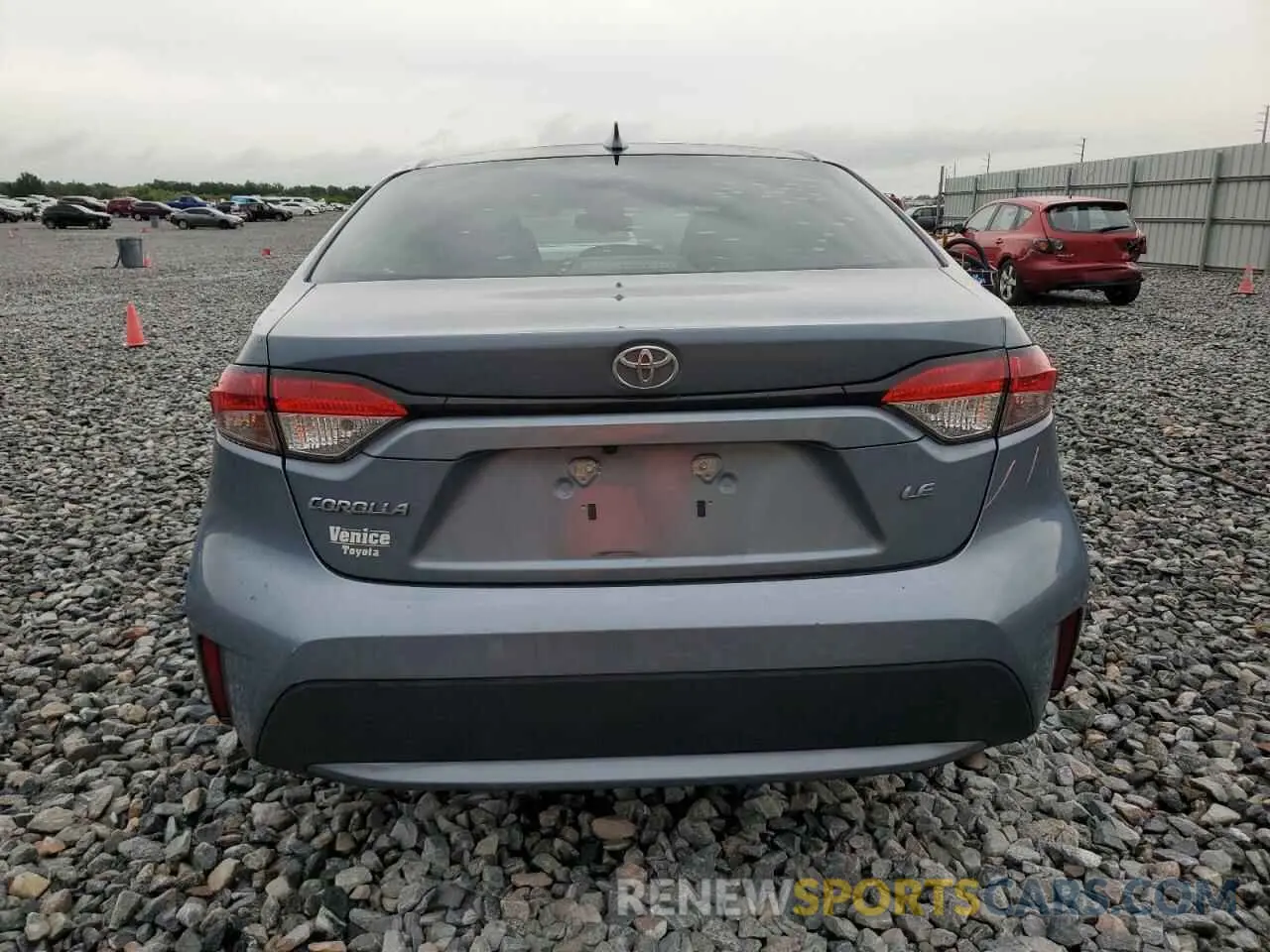 6 Photograph of a damaged car 5YFEPMAEXMP155511 TOYOTA COROLLA 2021