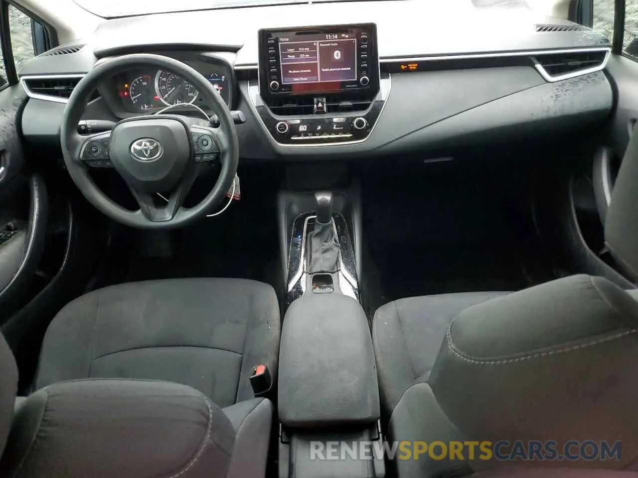 8 Photograph of a damaged car 5YFEPMAEXMP155511 TOYOTA COROLLA 2021