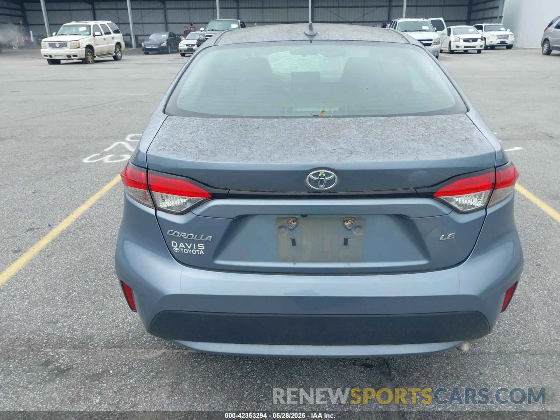 16 Photograph of a damaged car 5YFEPMAEXMP156903 TOYOTA COROLLA 2021