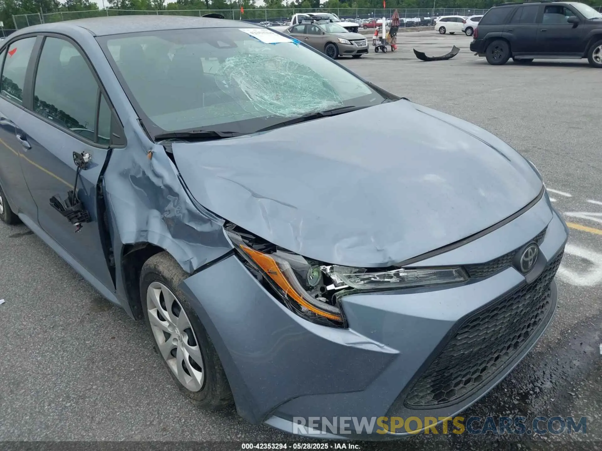 6 Photograph of a damaged car 5YFEPMAEXMP156903 TOYOTA COROLLA 2021