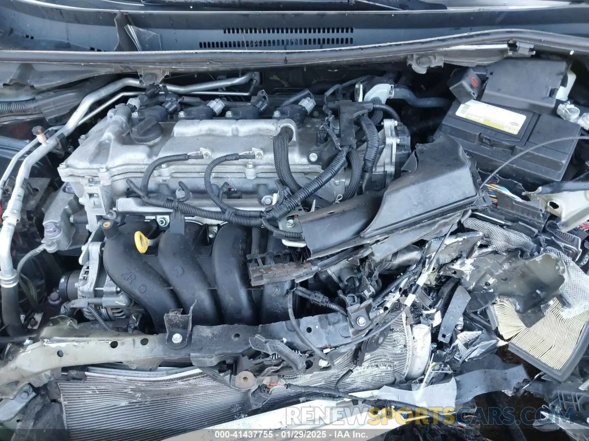10 Photograph of a damaged car 5YFEPMAEXMP160398 TOYOTA COROLLA 2021