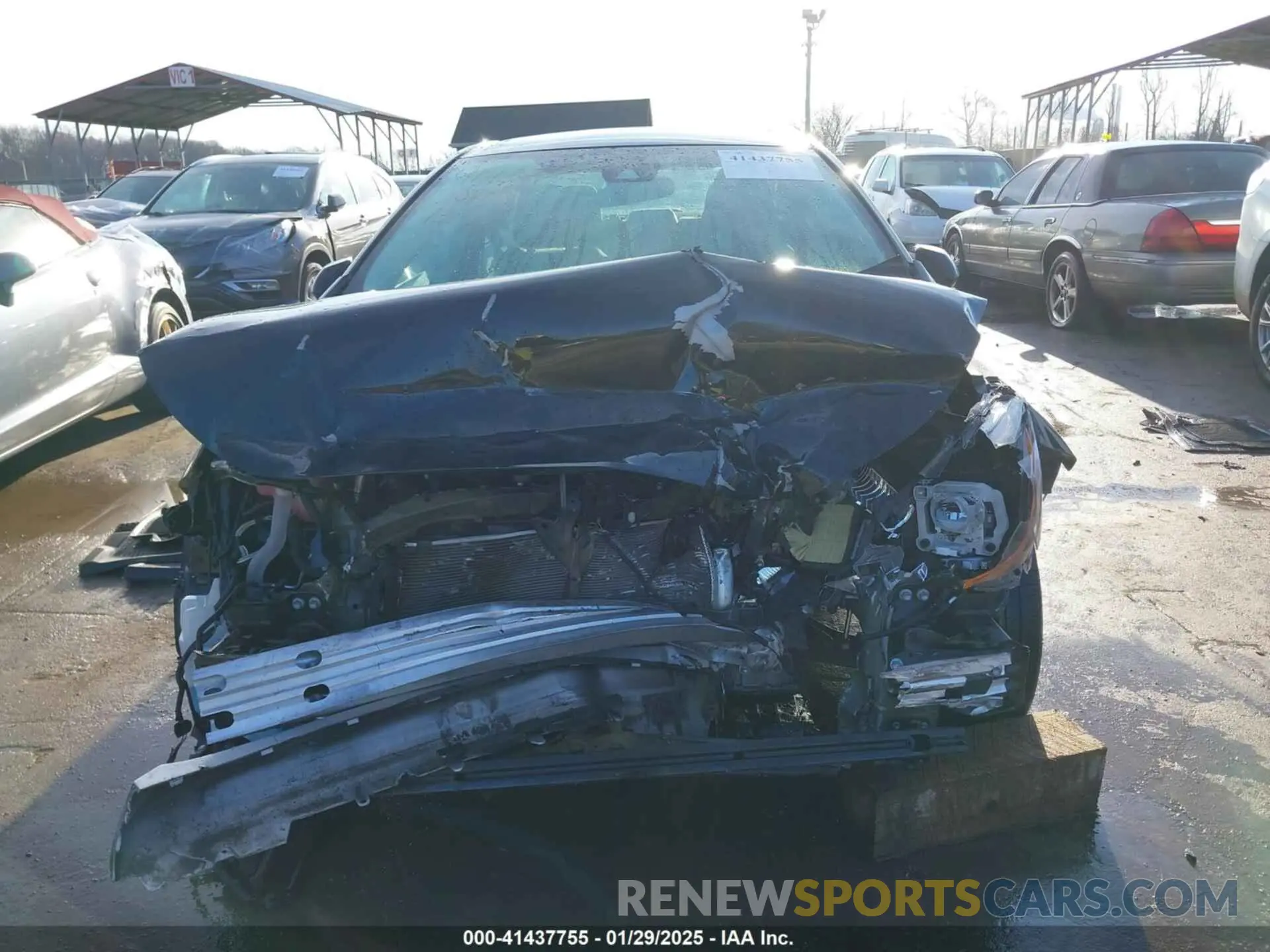 12 Photograph of a damaged car 5YFEPMAEXMP160398 TOYOTA COROLLA 2021