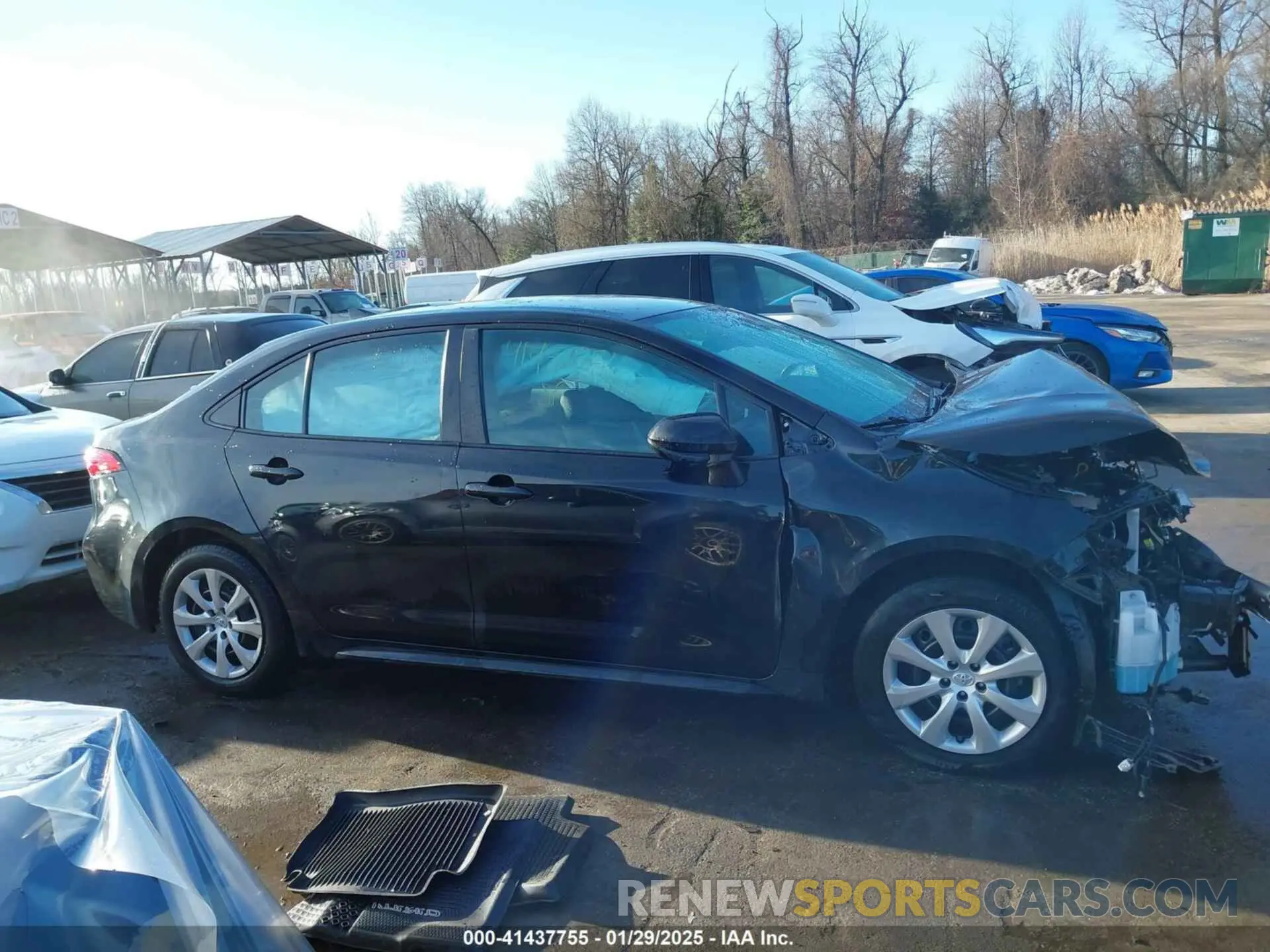 13 Photograph of a damaged car 5YFEPMAEXMP160398 TOYOTA COROLLA 2021