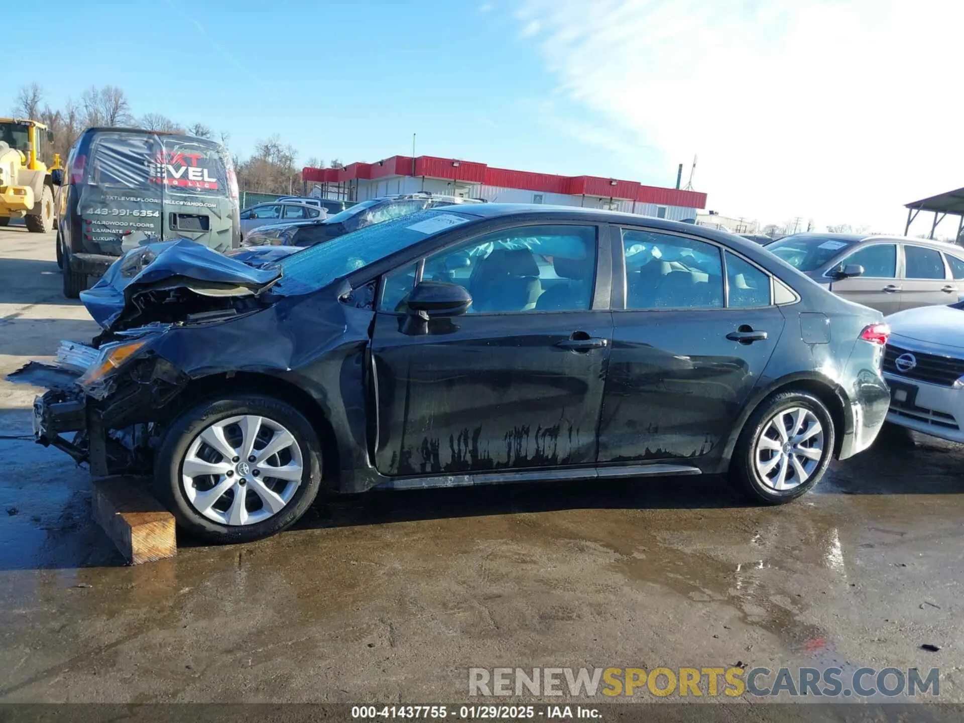 14 Photograph of a damaged car 5YFEPMAEXMP160398 TOYOTA COROLLA 2021