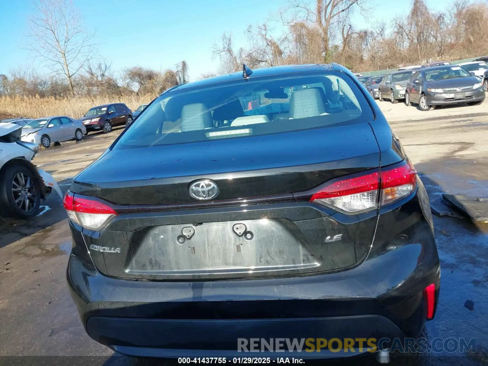 16 Photograph of a damaged car 5YFEPMAEXMP160398 TOYOTA COROLLA 2021