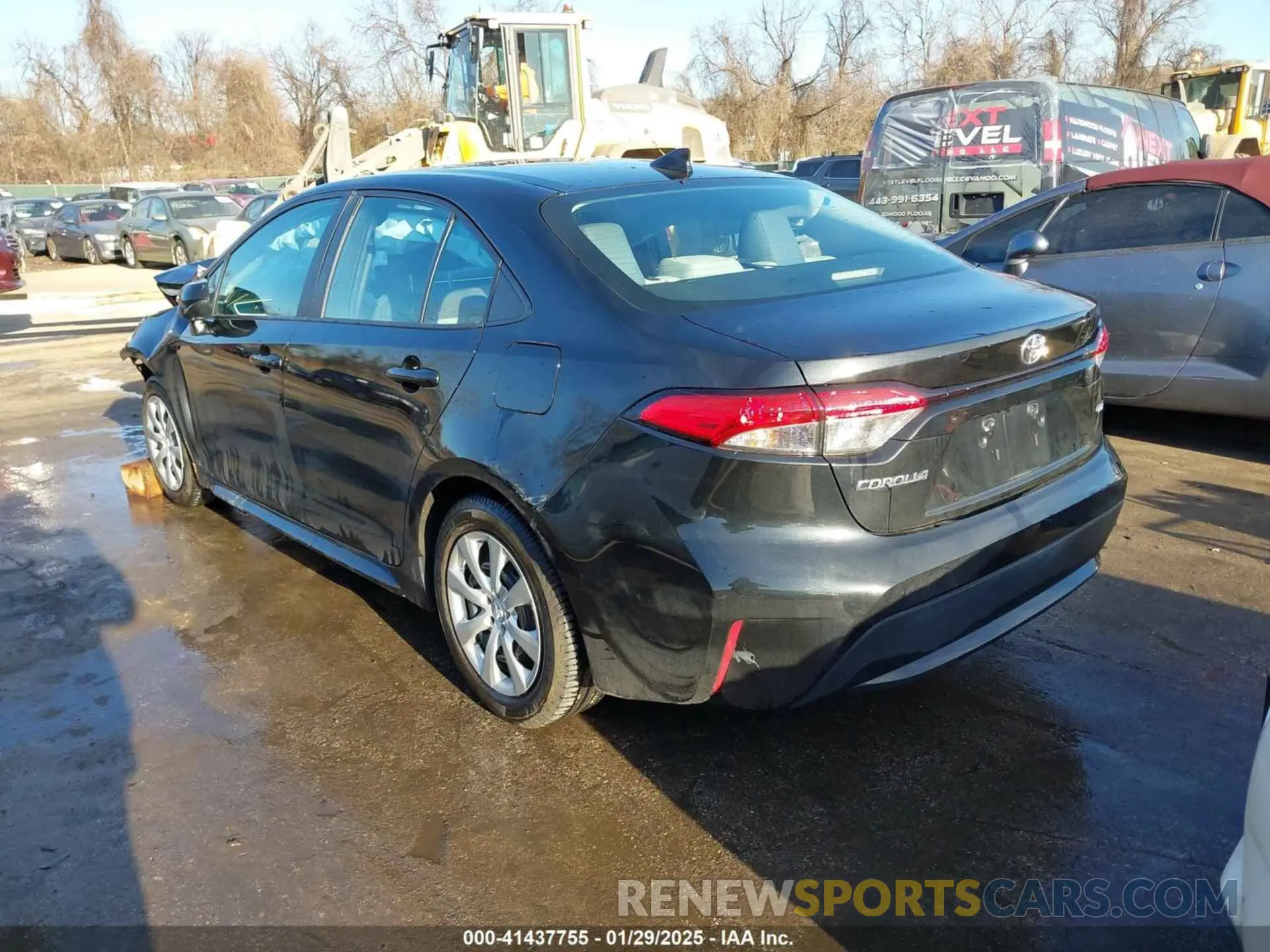 3 Photograph of a damaged car 5YFEPMAEXMP160398 TOYOTA COROLLA 2021