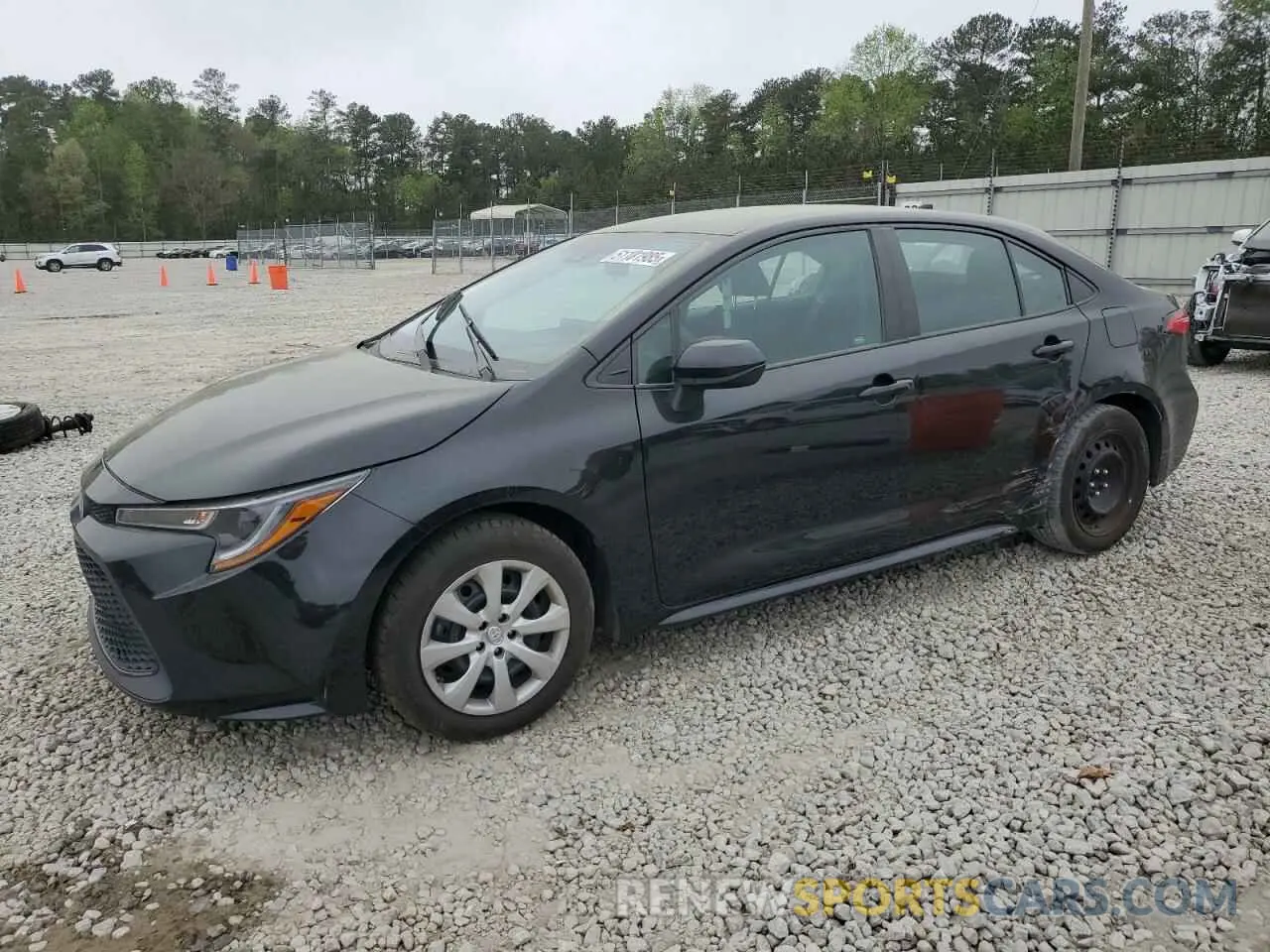 1 Photograph of a damaged car 5YFEPMAEXMP161700 TOYOTA COROLLA 2021
