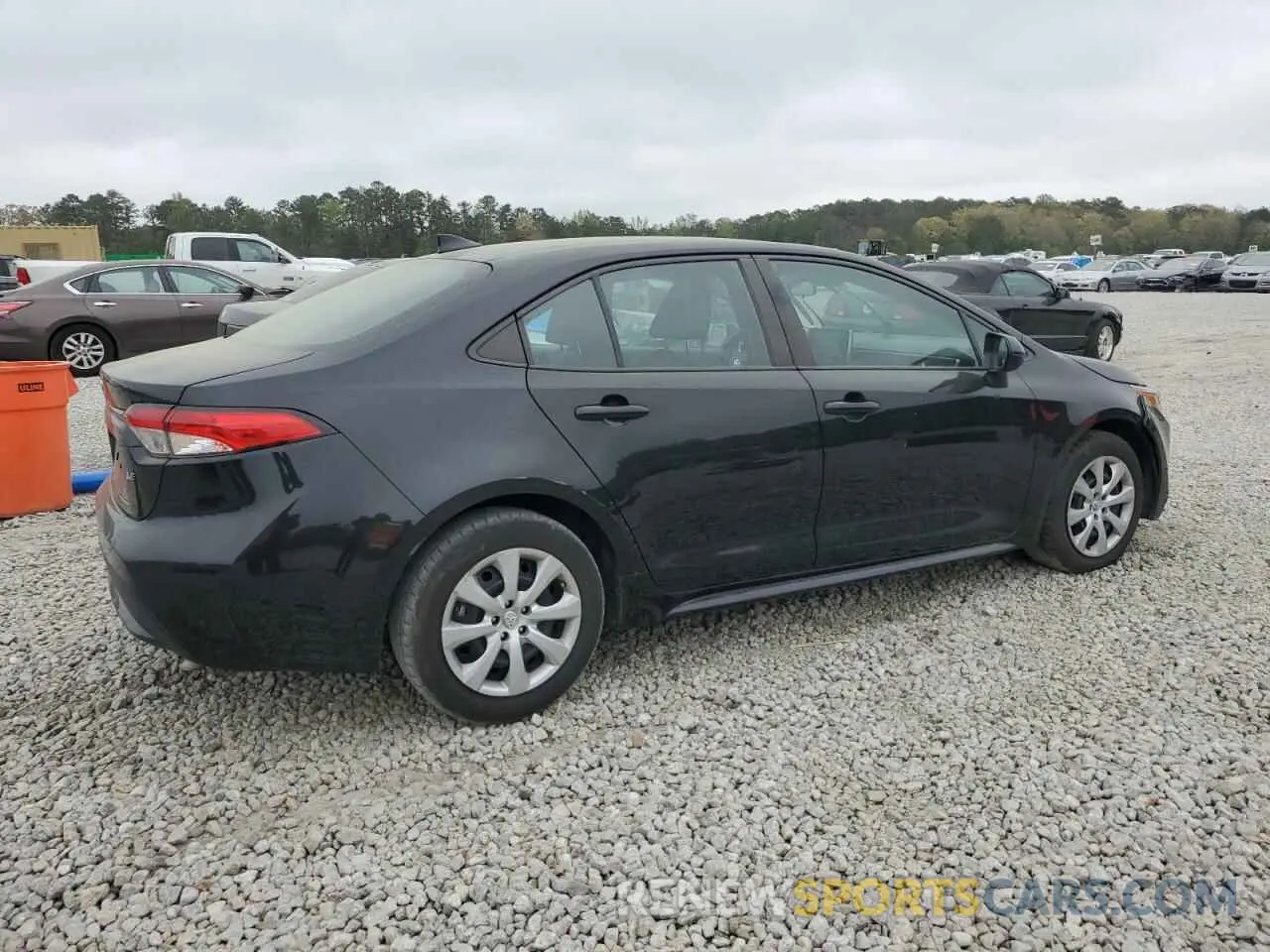 3 Photograph of a damaged car 5YFEPMAEXMP161700 TOYOTA COROLLA 2021
