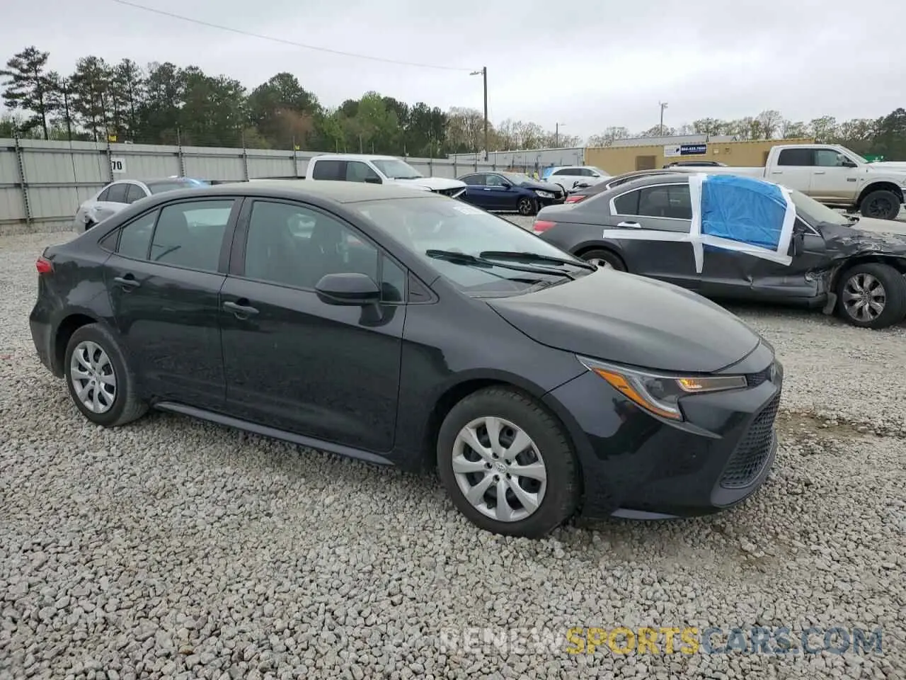 4 Photograph of a damaged car 5YFEPMAEXMP161700 TOYOTA COROLLA 2021