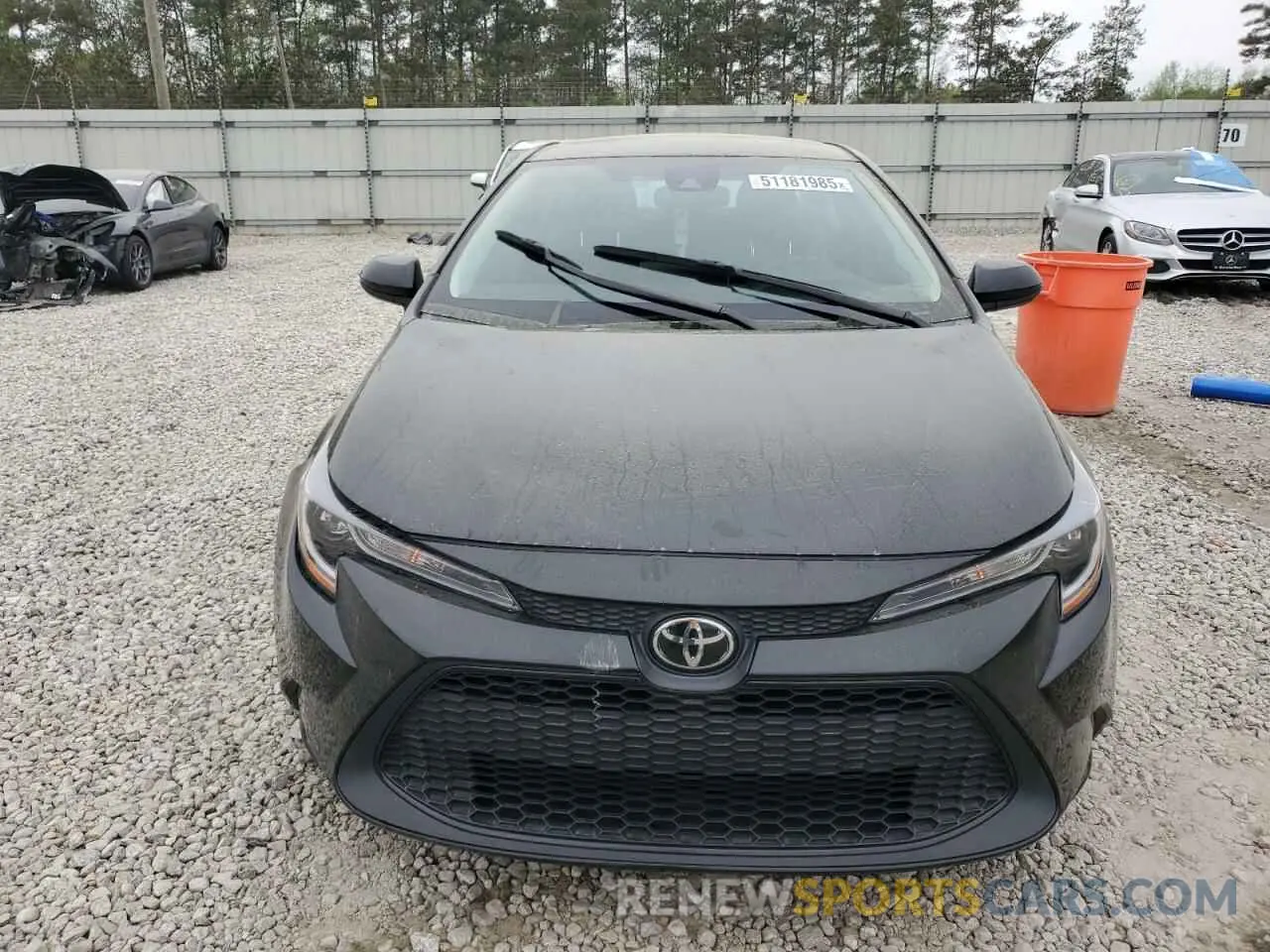 5 Photograph of a damaged car 5YFEPMAEXMP161700 TOYOTA COROLLA 2021