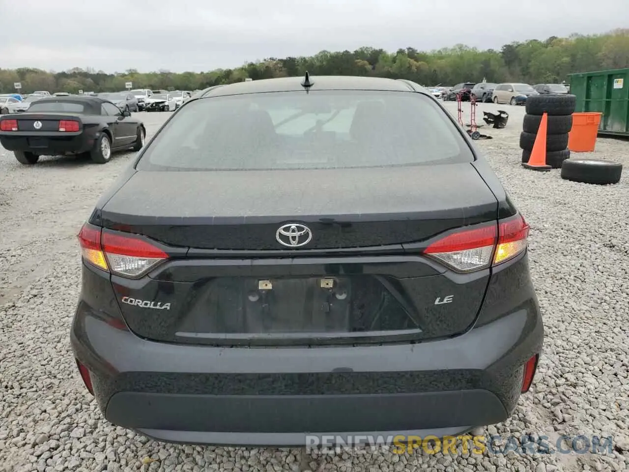 6 Photograph of a damaged car 5YFEPMAEXMP161700 TOYOTA COROLLA 2021