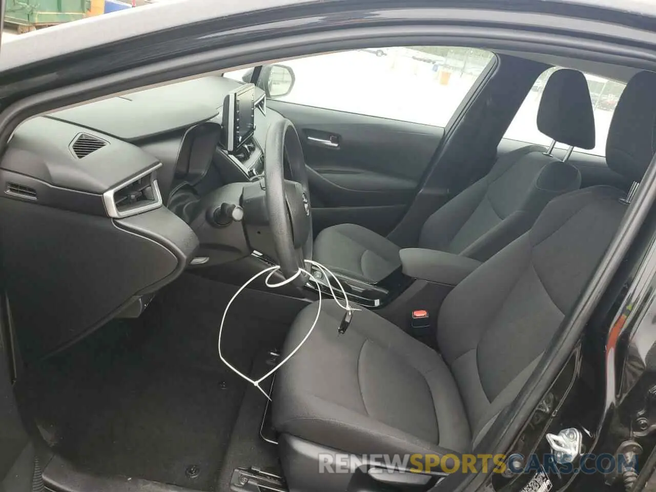 7 Photograph of a damaged car 5YFEPMAEXMP161700 TOYOTA COROLLA 2021