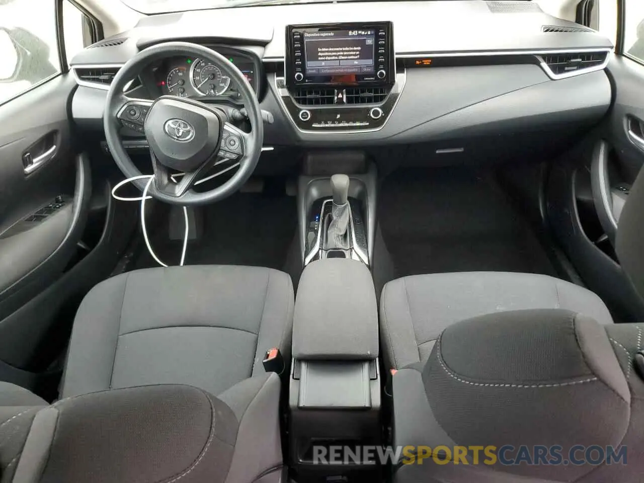 8 Photograph of a damaged car 5YFEPMAEXMP161700 TOYOTA COROLLA 2021