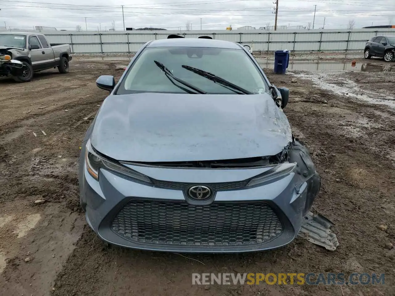 5 Photograph of a damaged car 5YFEPMAEXMP164564 TOYOTA COROLLA 2021