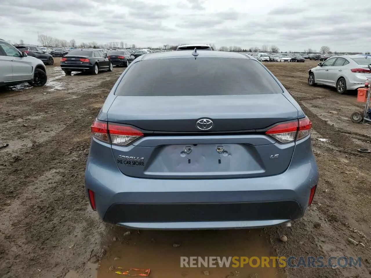 6 Photograph of a damaged car 5YFEPMAEXMP164564 TOYOTA COROLLA 2021