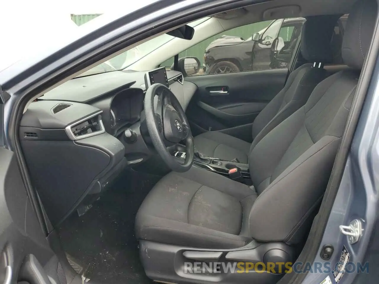 7 Photograph of a damaged car 5YFEPMAEXMP164564 TOYOTA COROLLA 2021