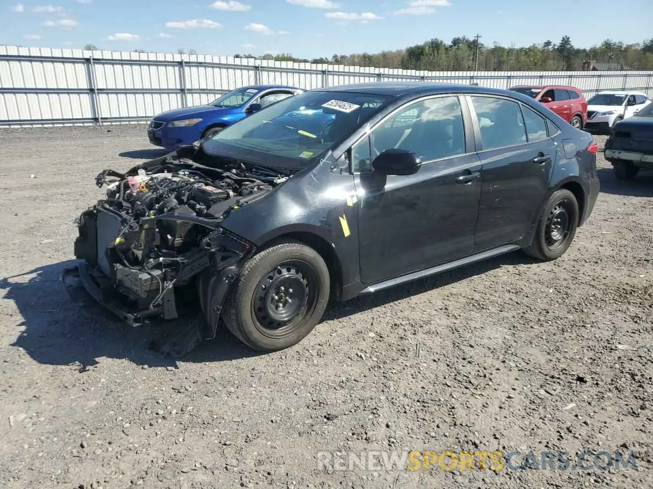 1 Photograph of a damaged car 5YFEPMAEXMP169232 TOYOTA COROLLA 2021