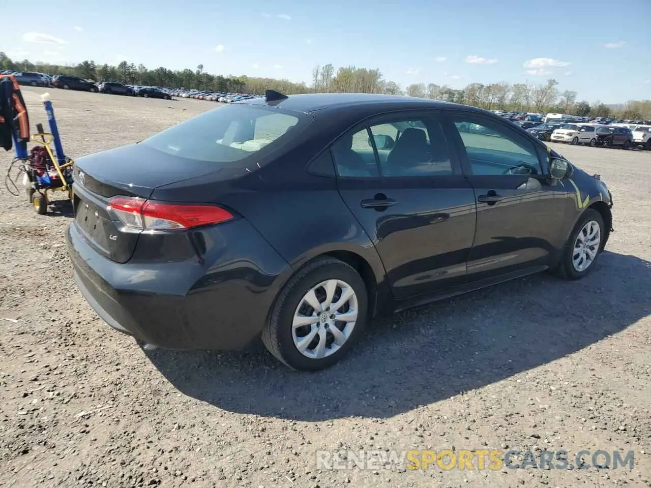 3 Photograph of a damaged car 5YFEPMAEXMP169232 TOYOTA COROLLA 2021
